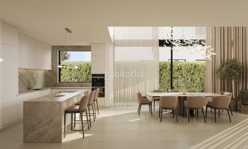 Foto ba5cbafb-9dc5-4e18-a201-aa9c97d93697. Chalet with parking pool in Costabella Marbella