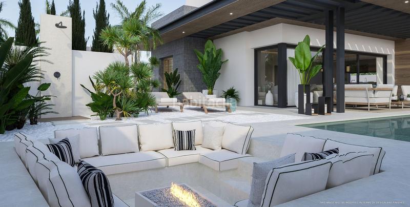 Foto 62eb7fe9-e3c0-43d6-b6fb-e1819dd7e8a7. Chalet mit parking pool in Riviera del Sol Mijas