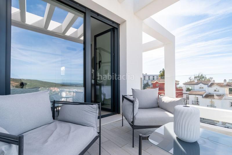 Foto 3d80a142-f938-4d97-bb93-76d7e620fbc9. Semi detached house with parking pool in Chullera Manilva
