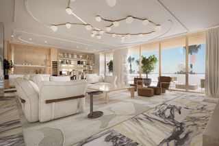 Zweistöckige Wohnung in Puerto Banús