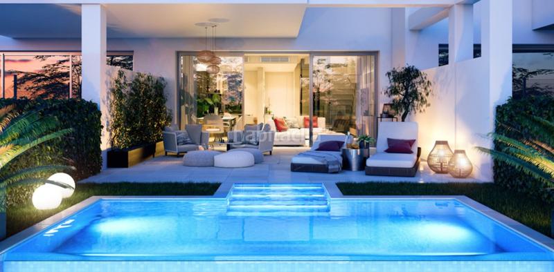 Foto a17c6baa-2206-4b30-982b-5171b746bd0f. Semi detached house with parking pool in Chullera Manilva
