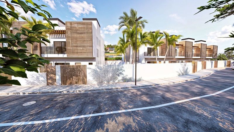 Foto 1c40cafc-f54f-4f08-8c6d-5856d222964d. Casa a schiera con parcheggio piscina in Estepona golf Estepona