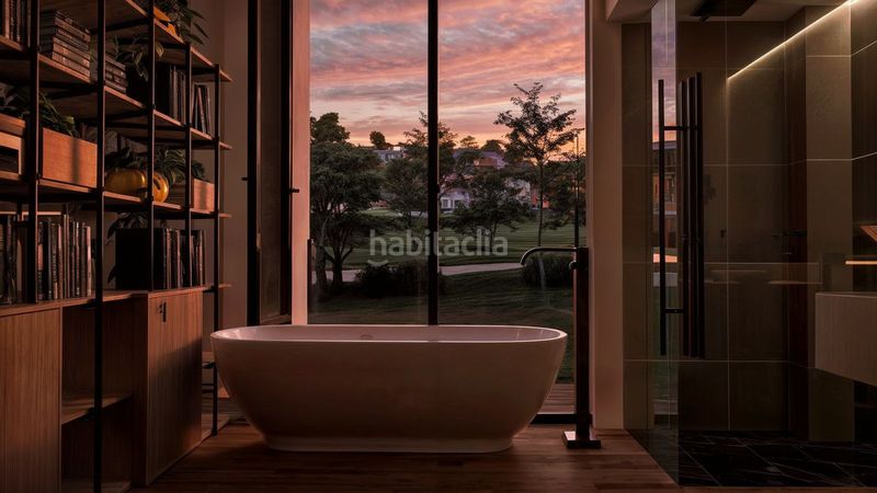 Foto a02d334b-64de-4201-858b-c0234f35be4b. Casa a schiera con parcheggio piscina in Estepona golf Estepona