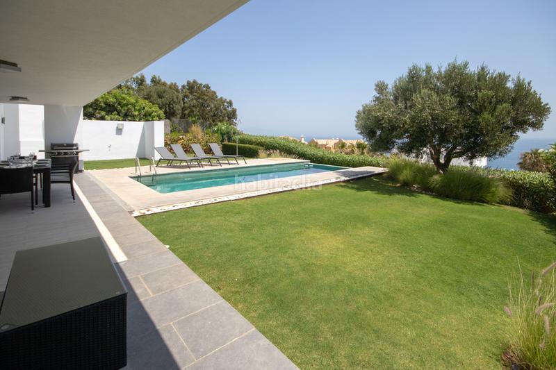 Foto 5ac9702d-2cc1-4b7c-8ecf-c5e0973f7921. Chalet mit parking pool in Chullera Manilva