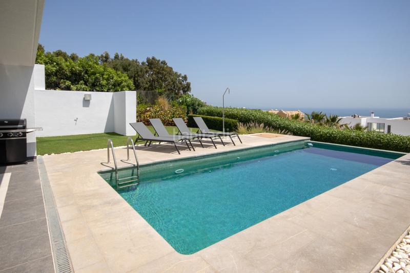 Foto 7464eef2-0f2d-46b9-a5ef-0a2205b40582. Chalet mit parking pool in Chullera Manilva
