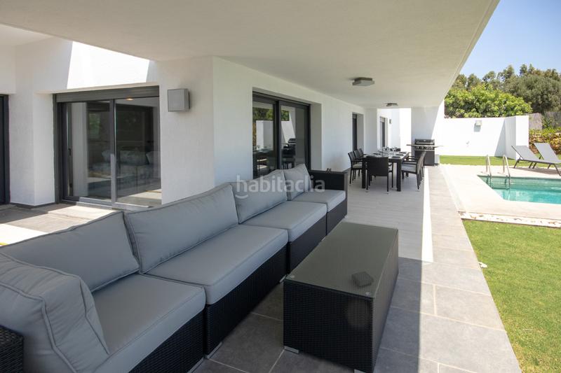 Foto 79c6ad49-ba06-49d1-9444-9c1ea9a4c493. Chalet avec parking piscine dans Chullera Manilva