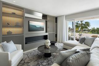 Dachwohnung in Lomas de Marbella Club