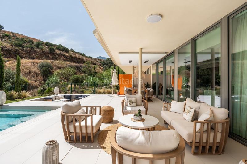 Foto 0980db5a-09bd-49c4-b9eb-3431e860ef7e. Erdgeschoss mit parking pool in Mijas pueblo Mijas