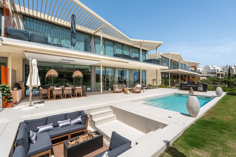 Foto 31d3b2ed-f8c7-43b5-b583-b4ae83980daa. Erdgeschoss mit parking pool in Mijas pueblo Mijas