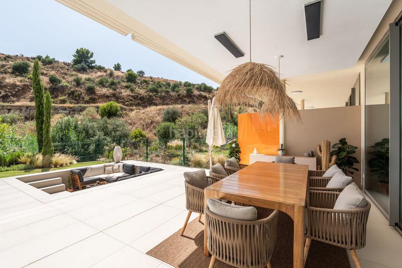 Foto 2adba4a4-a7ad-40a8-8f3b-0adedfbd5a9f. Ground floor with parking pool in Mijas pueblo Mijas