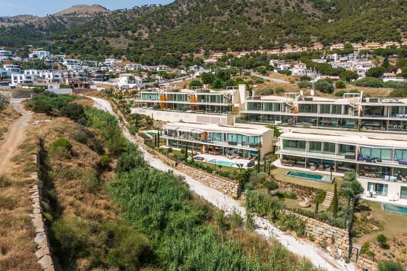 Foto 2b34d8f4-23da-4f52-b478-e70c14839c96. Ground floor with parking pool in Mijas pueblo Mijas