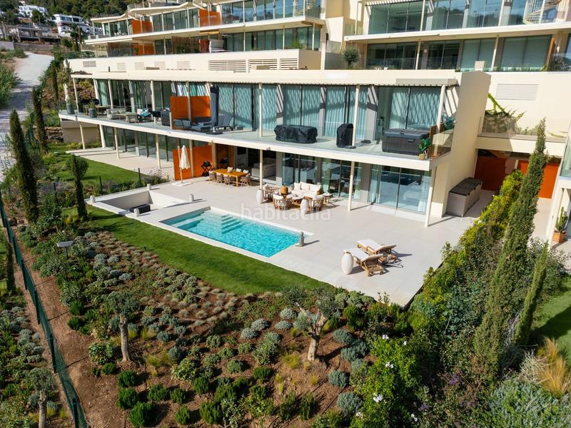 Foto 3f31b10c-616f-40fd-b213-d8441248107d. Ground floor with parking pool in Mijas pueblo Mijas