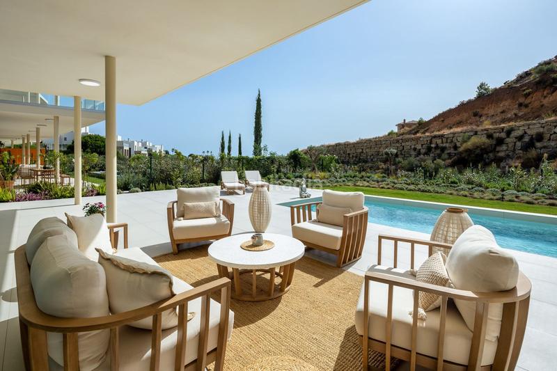 Foto 9a55804e-9f06-4f7a-be16-72f23735eec3. Ground floor with parking pool in Mijas pueblo Mijas