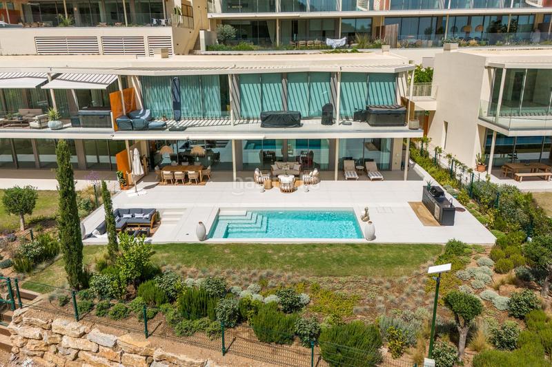 Foto de8e24e4-7f56-4263-9ef1-99e3691fa974. Ground floor with parking pool in Mijas pueblo Mijas