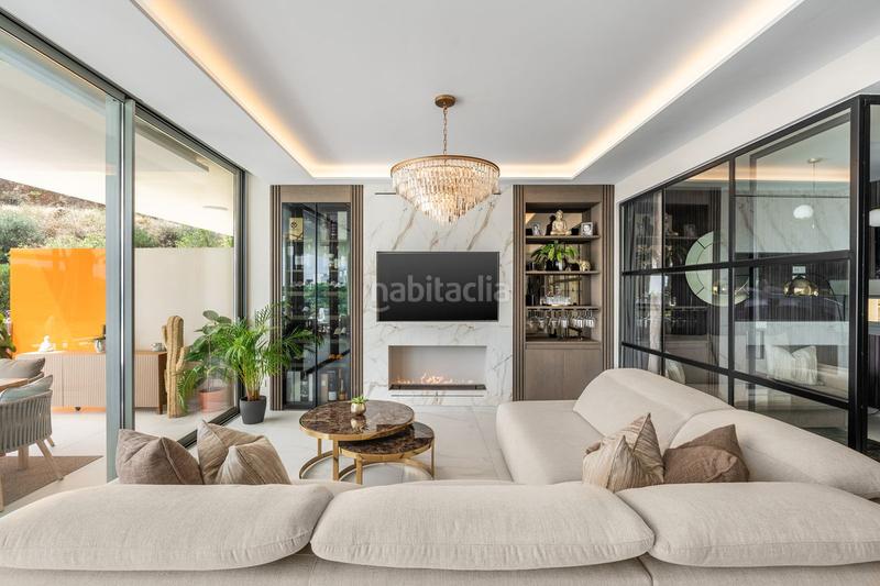 Foto 27cd2d88-895d-4e68-b577-689d544545b7. Planta baixa amb aparcament piscina a Mijas pueblo Mijas