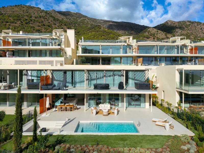 Foto d6da3bb6-b081-4558-9fa9-892fb0ad49f0. Planta baixa amb aparcament piscina a Mijas pueblo Mijas