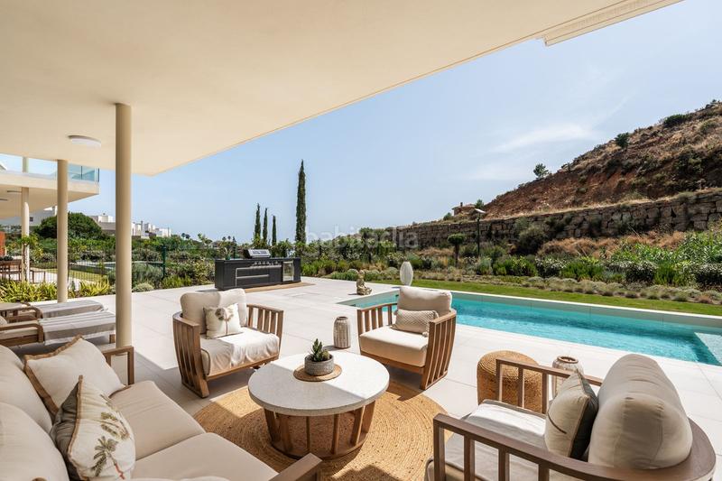 Foto ae91e11a-7cfa-4a57-b783-5fd144a647cb. Rez-de-chaussée avec parking piscine dans Mijas pueblo Mijas