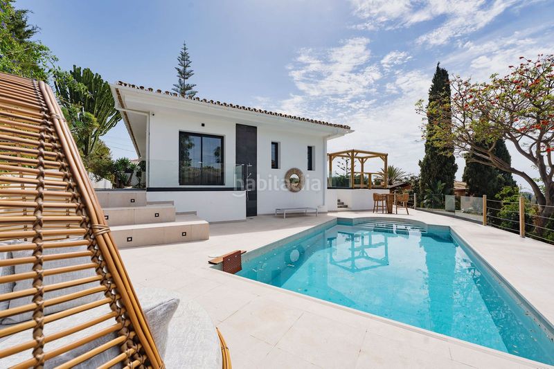 Foto 82857b8b-7e53-440c-9115-f61fe8c95b0a. Xalet amb aparcament piscina a Elviria Marbella