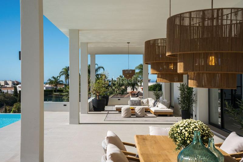 Foto 503f6a60-df29-4746-8432-b4d1820d4b95. Chalet mit parking pool in Los Flamingos Benahavís