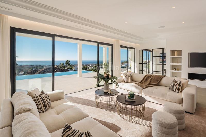 Foto e891d622-d28a-4fb5-8397-18b7a68d5ca3. Chalet mit parking pool in Los Flamingos Benahavís