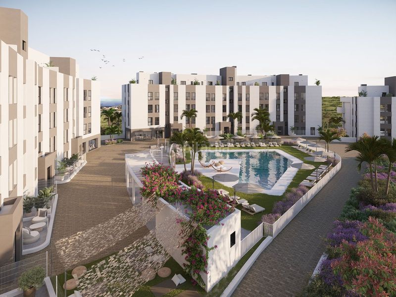 Foto 5727fba8-0f1d-4c3b-947b-22e90185b80a. Apartament amb aparcament piscina a Hipódromo - Cerrado del Águila Mijas