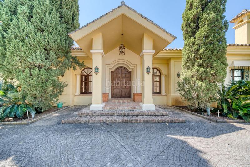 Foto afa80668-35d2-42ff-ae27-a322abd46e31. Rent chalet with parking pool in La Zagaleta Benahavís