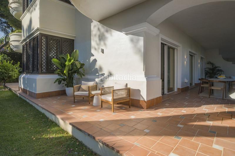 Foto 5510a96c-eeb4-4b42-b665-593a18e18d8d. Piano terra con parcheggio in Sierra Blanca Marbella