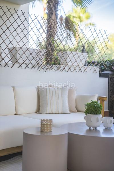 Foto fcaea14b-8e06-4b35-81e0-b51ea68aa913. Piano terra con parcheggio in Sierra Blanca Marbella