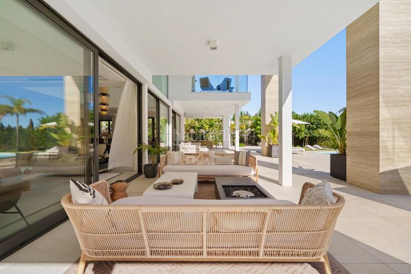 Foto 7f16c433-a1f5-4f83-925d-f1bc2b2762ed. Chalet con parcheggio piscina in lomas de Marbella club Marbella