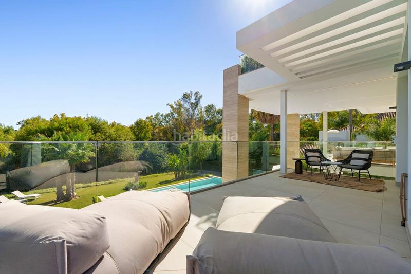 Foto daa38d6b-8489-49a1-8fd1-11930d1a5df8. Xalet amb aparcament piscina a lomas de Marbella club Marbella