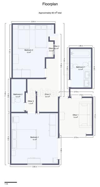 Foto f359eec8-2ca9-4391-b482-292fc3dfbd00. Zweistöckige wohnung mit parking pool in La Duquesa Manilva