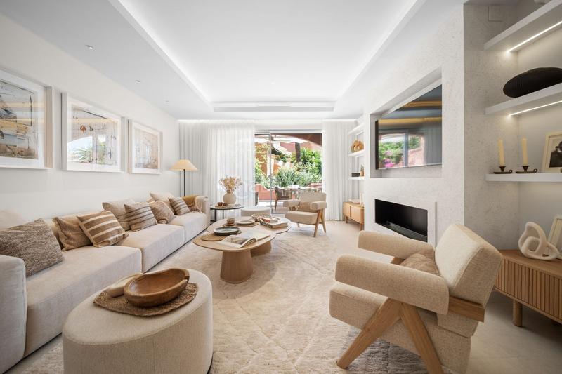 Foto 8c3626bb-e579-47b6-b6e9-6d435fae6320. Casa adosada en San Pedro de Alcántara Pueblo Marbella