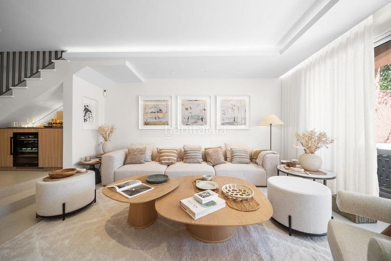 Foto a2be9dd6-5abb-467b-bd56-2da559c6a35b. Reihenhaus mit parking pool in San Pedro de Alcántara Pueblo Marbella