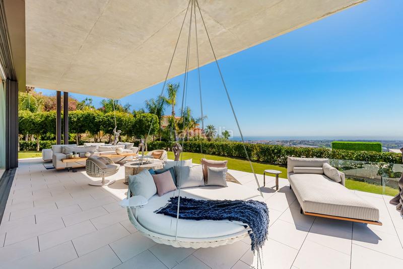 Foto bea38c5a-719a-4e0e-b8f1-5461aef9d390. Xalet amb aparcament piscina a La Quinta Benahavís