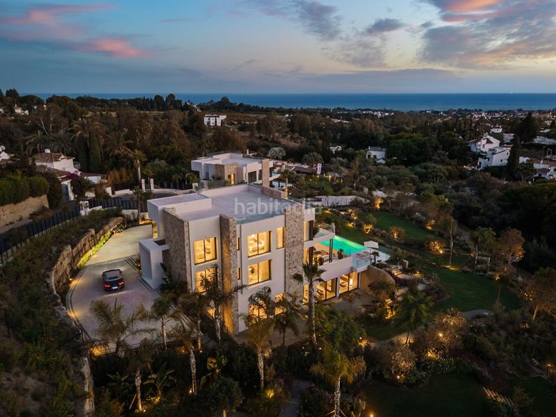 Foto f8e2fa3c-f3be-4d90-b334-0a685d52bebf. Chalet mit parking pool in Nagüeles Alto Marbella