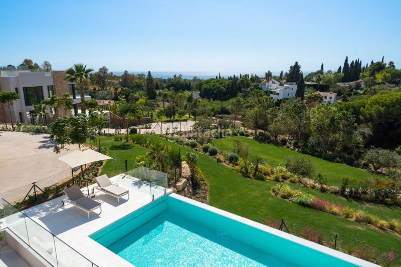 Foto b3eb224b-fee9-4903-9911-f43ce3a93b98. Chalet con parcheggio piscina in Nagüeles Alto Marbella