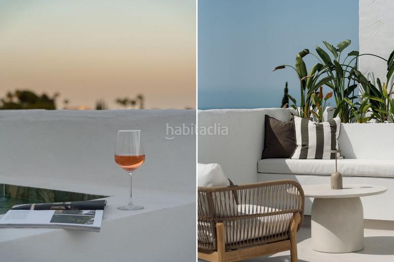 Foto 7cc2a119-09f0-4487-bcba-05b8af395324. Duplex with parking pool in Las Brisas Marbella