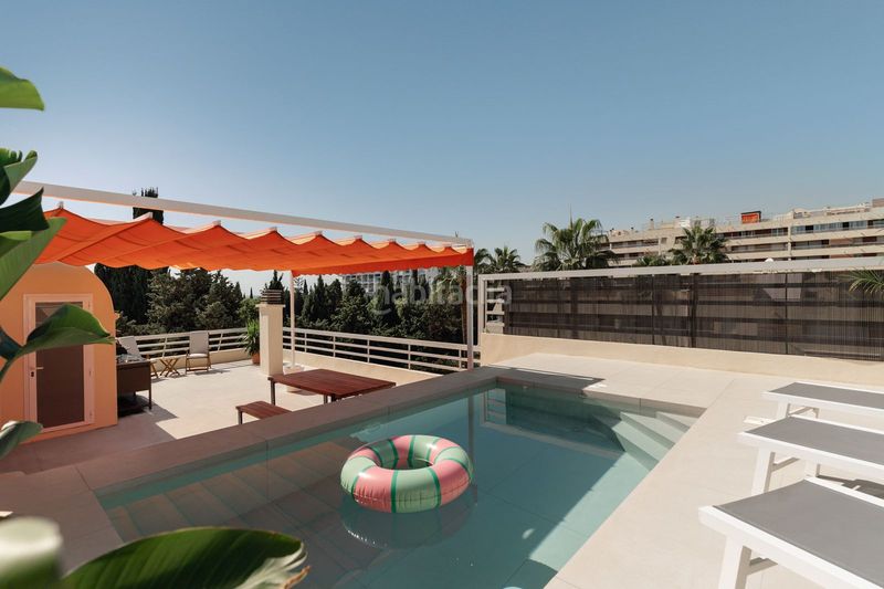 Foto 5739fe35-e8e3-46db-86db-6b88d5df0f6c. Àtic amb aparcament piscina a Huerta Belón - Calvario Marbella