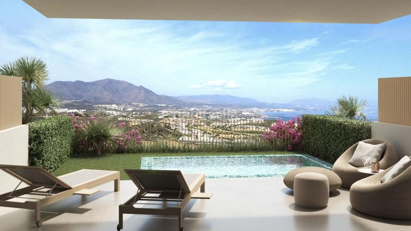 Foto 5f073d30-cb5d-4914-9e8f-cc30a7ab6c79. Casa a schiera con parcheggio piscina in Alcorrín Manilva