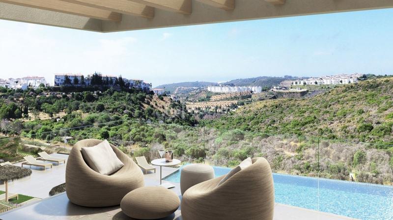 Foto a93e7068-32d3-4fc8-9405-c7f19138d5f3. Semi detached house with parking pool in Alcorrín Manilva