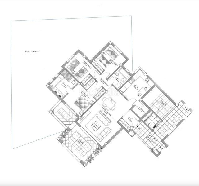 Foto 3ac914c7-e59f-45d2-8a4b-bbc3af2909b5. Erdgeschoss mit pool in La Concha - Resina Golf Estepona