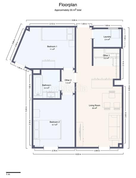 Foto 8fbc6d24-8fc8-44b2-af7c-390a369c028d. Appartement mit pool in Chullera Manilva