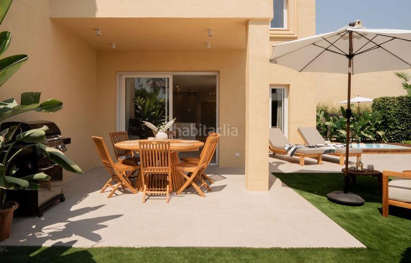 Foto aba12562-66a9-474e-9aee-169e79ecf2ec. Casa adossada amb aparcament piscina a Puerto Banús Marbella