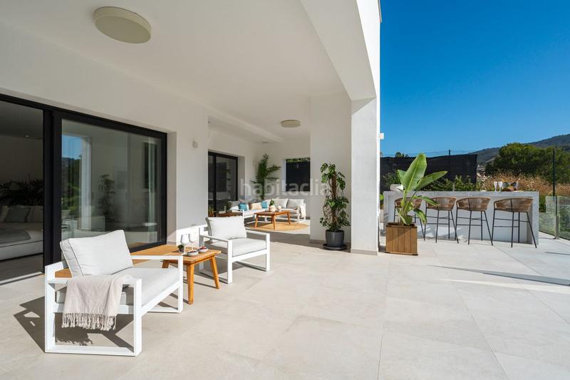 Foto acad204a-0a52-4b72-9739-5ef0335483a1. Chalet mit parking pool in Santa María Marbella