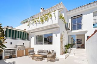 Semi detached house in San Pedro de Alcántara Pueblo