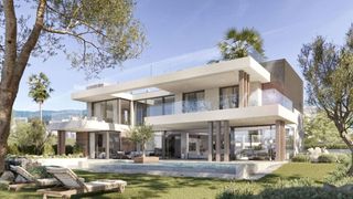 Chalet en Montemayor - Marbella Club
