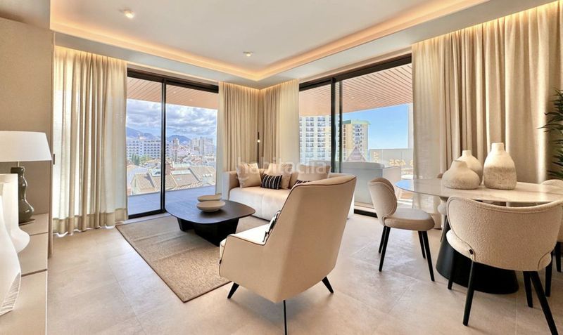 Foto 44121410-c979-4152-a62e-d7d992ce6371. Apartament amb aparcament piscina a Castillo Sohail - Myramar Fuengirola