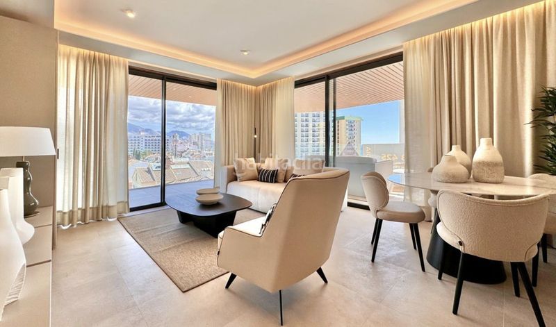 Foto d18ed10c-5dc9-43ac-86de-68b889db19d8. Apartament amb aparcament piscina a Castillo Sohail - Myramar Fuengirola
