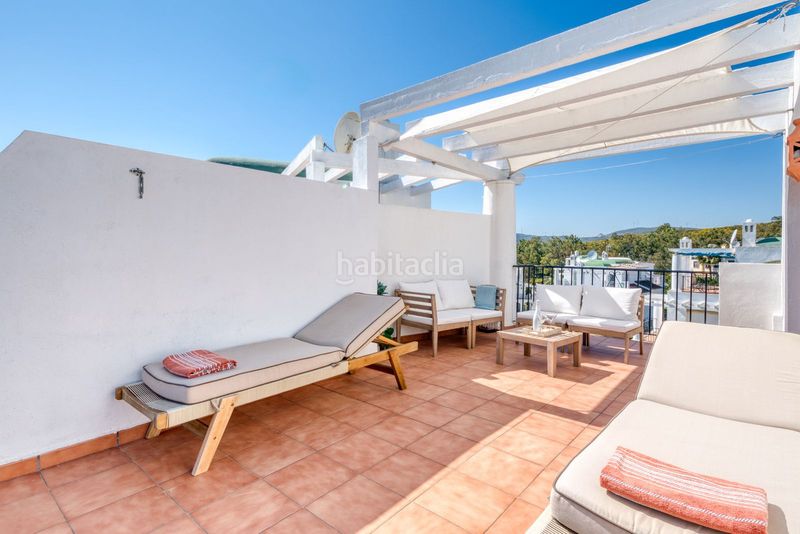 Foto 405525f3-1867-412c-8cb7-79e5bd631074. Casa adossada amb piscina a La Duquesa Manilva