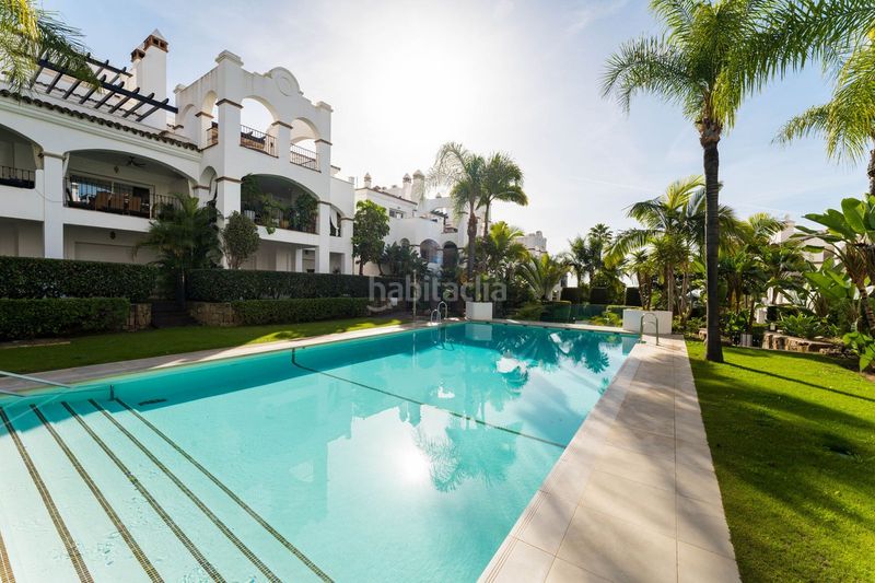 Foto 1d298507-59c0-40f1-b848-fcdb0ca9cf53. Planta baixa amb aparcament piscina a Nagüeles Alto Marbella